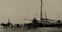 An illustration from Shipbuilding from its beginnings (1913)