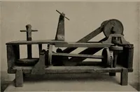 An illustration from Shipbuilding from its beginnings (1913)