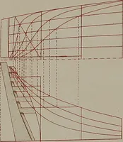 An illustration from Shipbuilding from its beginnings (1913)