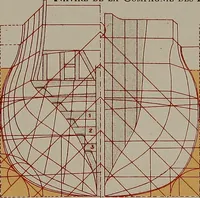 An illustration from Shipbuilding from its beginnings (1913)