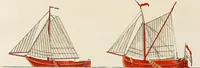 An illustration from Shipbuilding from its beginnings (1913)
