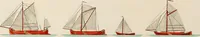 An illustration from Shipbuilding from its beginnings (1913)