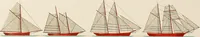 An illustration from Shipbuilding from its beginnings (1913)