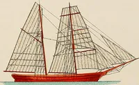 An illustration from Shipbuilding from its beginnings (1913)