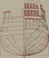 An illustration from Shipbuilding from its beginnings (1913)