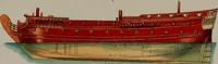 An illustration from Shipbuilding from its beginnings (1913)