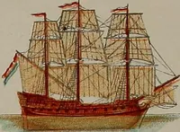 An illustration from Shipbuilding from its beginnings (1913)