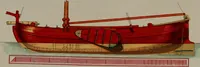 An illustration from Shipbuilding from its beginnings (1913)