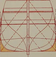 An illustration from Shipbuilding from its beginnings (1913)