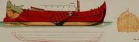 An illustration from Shipbuilding from its beginnings (1913)