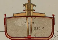 An illustration from Shipbuilding from its beginnings (1913)