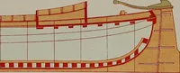 An illustration from Shipbuilding from its beginnings (1913)