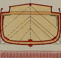 An illustration from Shipbuilding from its beginnings (1913)