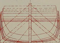 An illustration from Shipbuilding from its beginnings (1913)