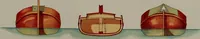 An illustration from Shipbuilding from its beginnings (1913)