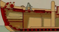 An illustration from Shipbuilding from its beginnings (1913)