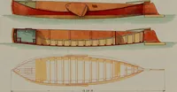 An illustration from Shipbuilding from its beginnings (1913)