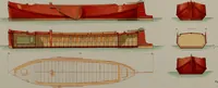 An illustration from Shipbuilding from its beginnings (1913)