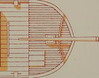 An illustration from Shipbuilding from its beginnings (1913)
