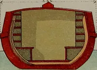 An illustration from Shipbuilding from its beginnings (1913)