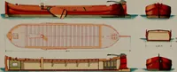 An illustration from Shipbuilding from its beginnings (1913)