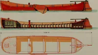 An illustration from Shipbuilding from its beginnings (1913)