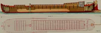 An illustration from Shipbuilding from its beginnings (1913)