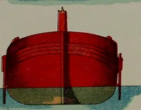 Picture 102 of 233 from Shipbuilding from its beginnings (1913), leaf 40