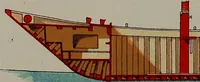 An illustration from Shipbuilding from its beginnings (1913)