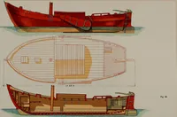 An illustration from Shipbuilding from its beginnings (1913)