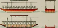 An illustration from Shipbuilding from its beginnings (1913)