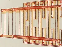 An illustration from Shipbuilding from its beginnings (1913)