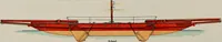 An illustration from Shipbuilding from its beginnings (1913)