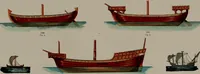 An illustration from Shipbuilding from its beginnings (1913)