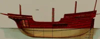 An illustration from Shipbuilding from its beginnings (1913)