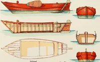 An illustration from Shipbuilding from its beginnings (1913)