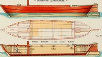 An illustration from Shipbuilding from its beginnings (1913)