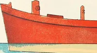An illustration from Shipbuilding from its beginnings (1913)