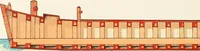 An illustration from Shipbuilding from its beginnings (1913)