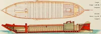 An illustration from Shipbuilding from its beginnings (1913)