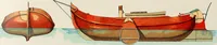 An illustration from Shipbuilding from its beginnings (1913)