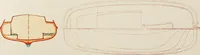 An illustration from Shipbuilding from its beginnings (1913)