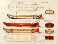 An illustration from Shipbuilding from its beginnings (1913)