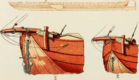 An illustration from Shipbuilding from its beginnings (1913)