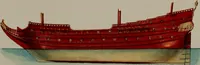 An illustration from Shipbuilding from its beginnings (1913)