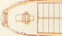 An illustration from Shipbuilding from its beginnings (1913)