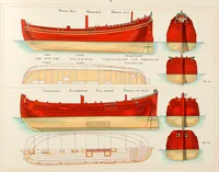An illustration from Shipbuilding from its beginnings (1913)