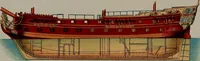 An illustration from Shipbuilding from its beginnings (1913)
