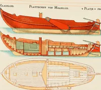 Picture 188 of 233 from Shipbuilding from its beginnings (1913), leaf 85