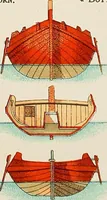 An illustration from Shipbuilding from its beginnings (1913)
